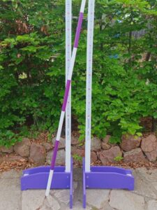 hobby horse prekazka skok mohutnosti fialova