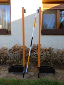 hobby horse prekazka skok mohutnosti oranzovo cerna
